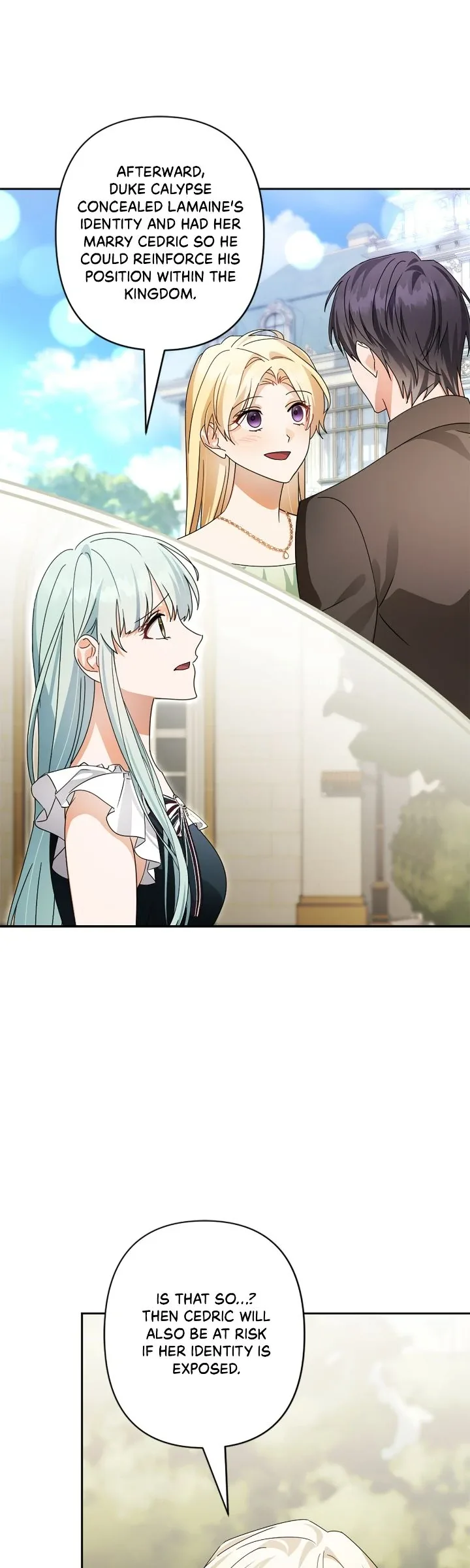 She’s a Villainess, but Her Husband Is Handsome Chapter 64 page 14