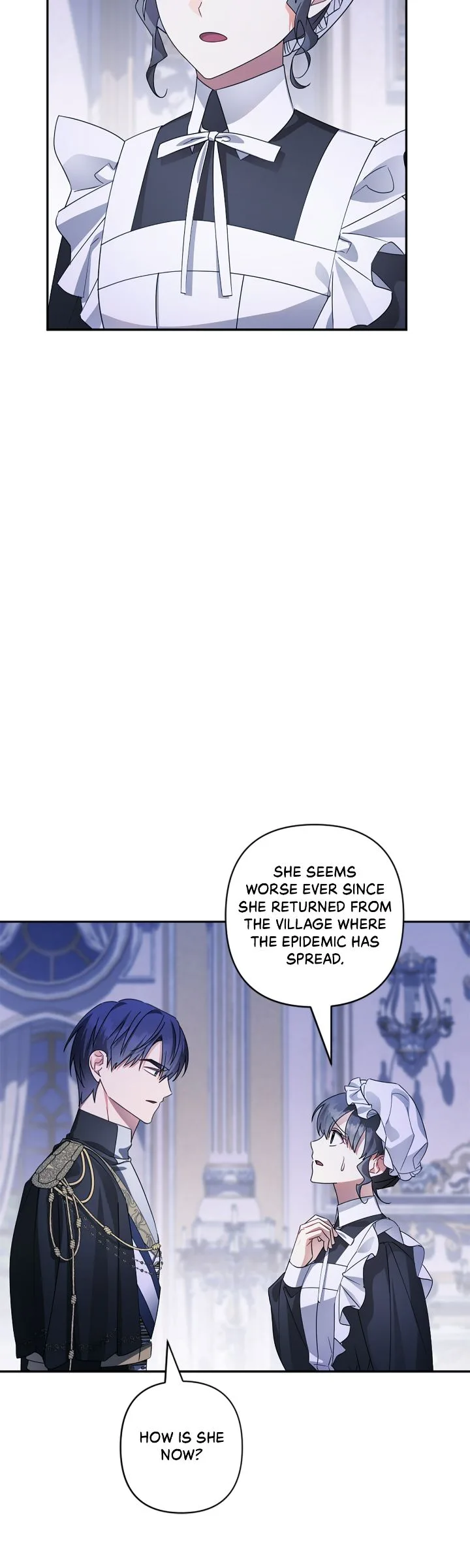She’s a Villainess, but Her Husband Is Handsome Chapter 60 page 33