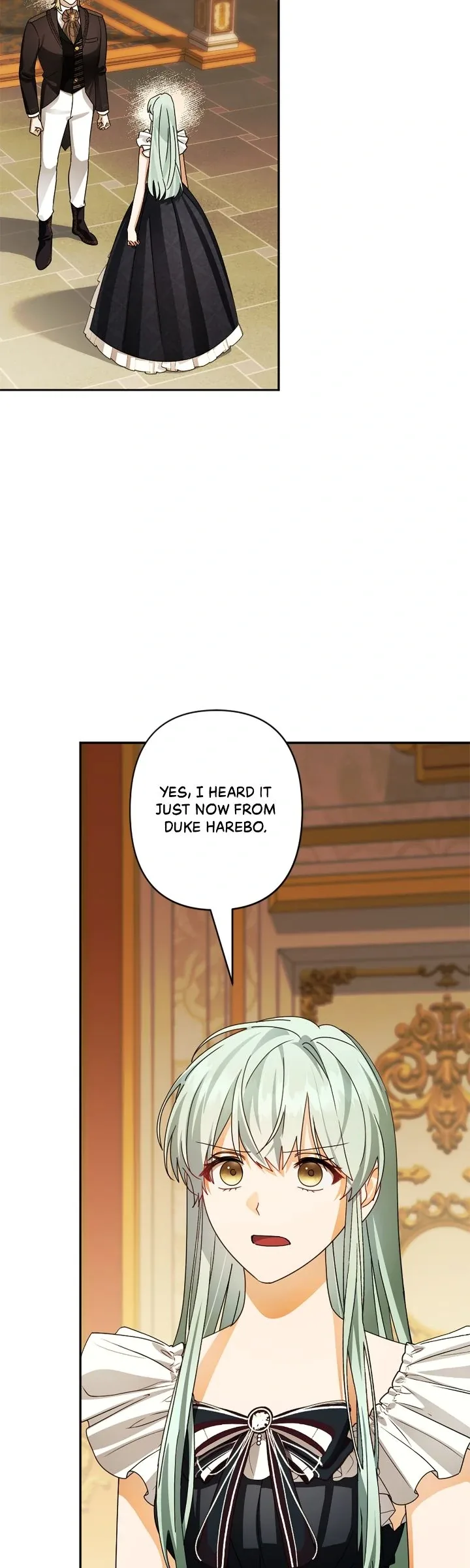 She’s a Villainess, but Her Husband Is Handsome Chapter 64 page 38