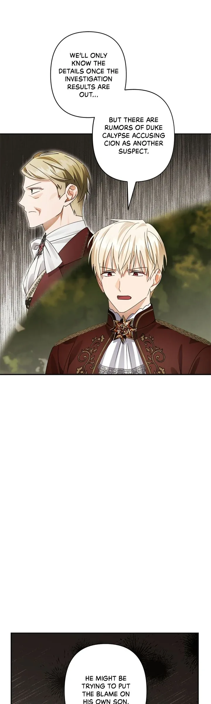 She’s a Villainess, but Her Husband Is Handsome Chapter 64 page 22