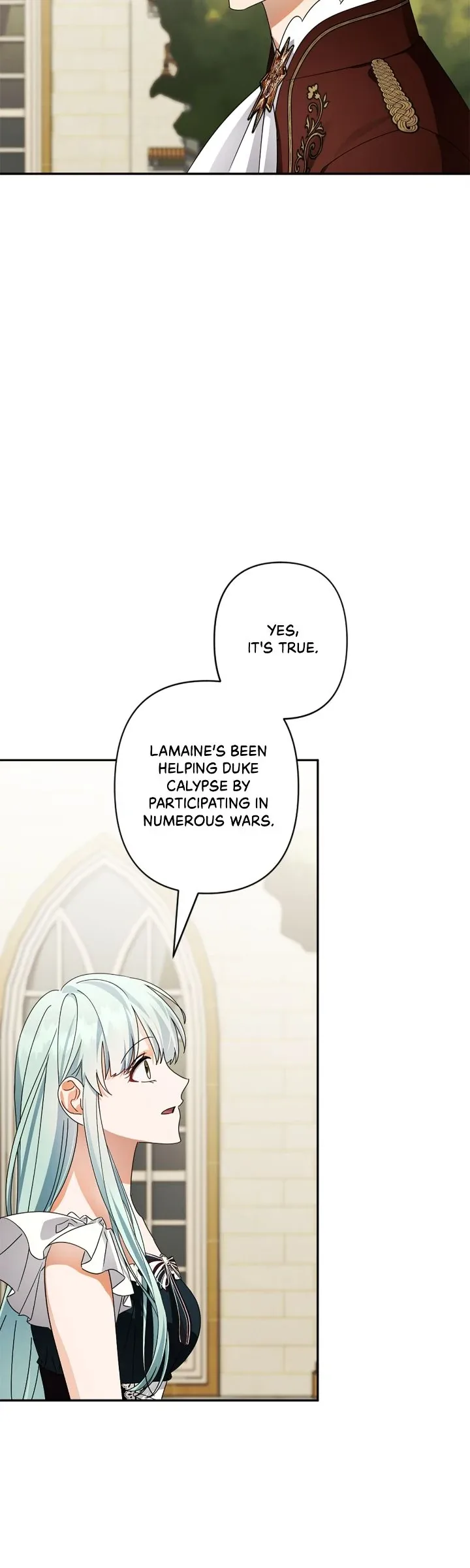 She’s a Villainess, but Her Husband Is Handsome Chapter 64 page 11