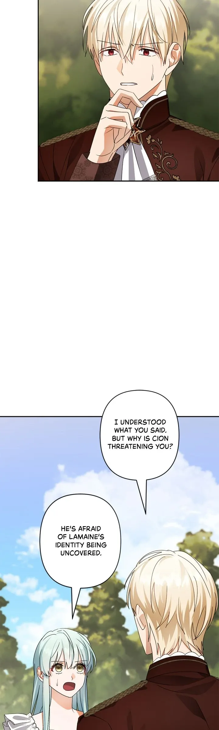 She’s a Villainess, but Her Husband Is Handsome Chapter 64 page 15