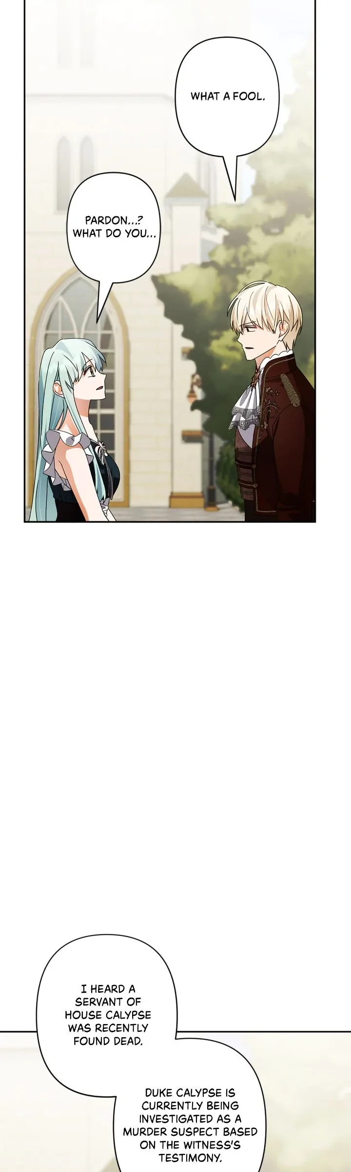 She’s a Villainess, but Her Husband Is Handsome Chapter 64 page 19