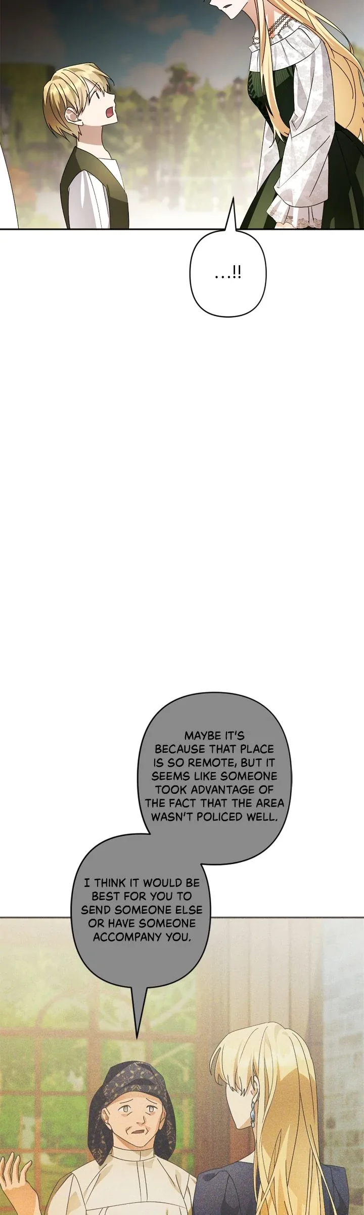 She’s a Villainess, but Her Husband Is Handsome Chapter 65 page 33
