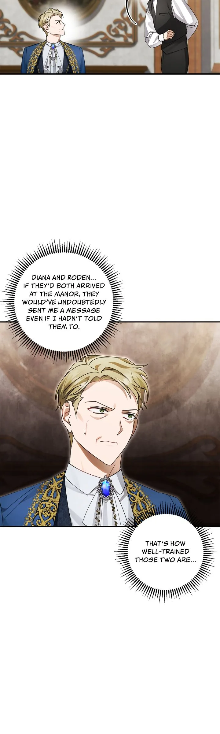 She’s a Villainess, but Her Husband Is Handsome Chapter 58 page 43