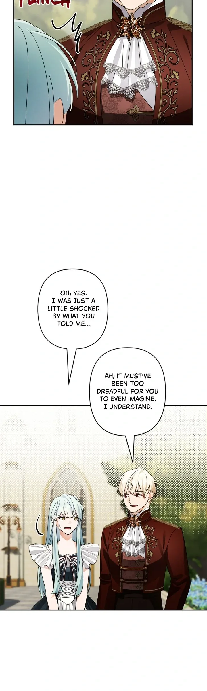 She’s a Villainess, but Her Husband Is Handsome Chapter 64 page 27