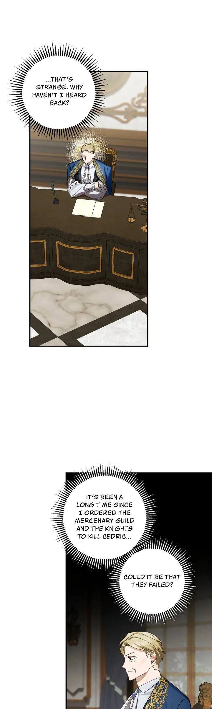 She’s a Villainess, but Her Husband Is Handsome Chapter 58 page 40