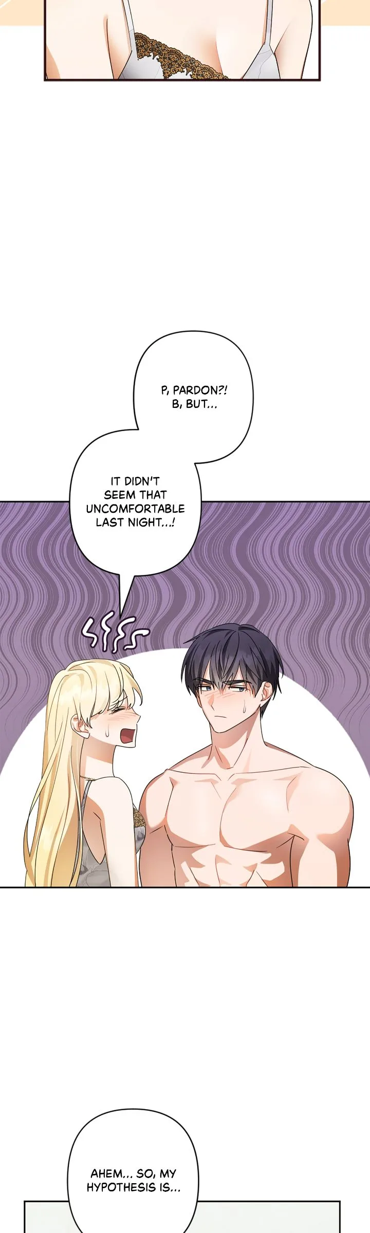 She’s a Villainess, but Her Husband Is Handsome Chapter 61 page 28