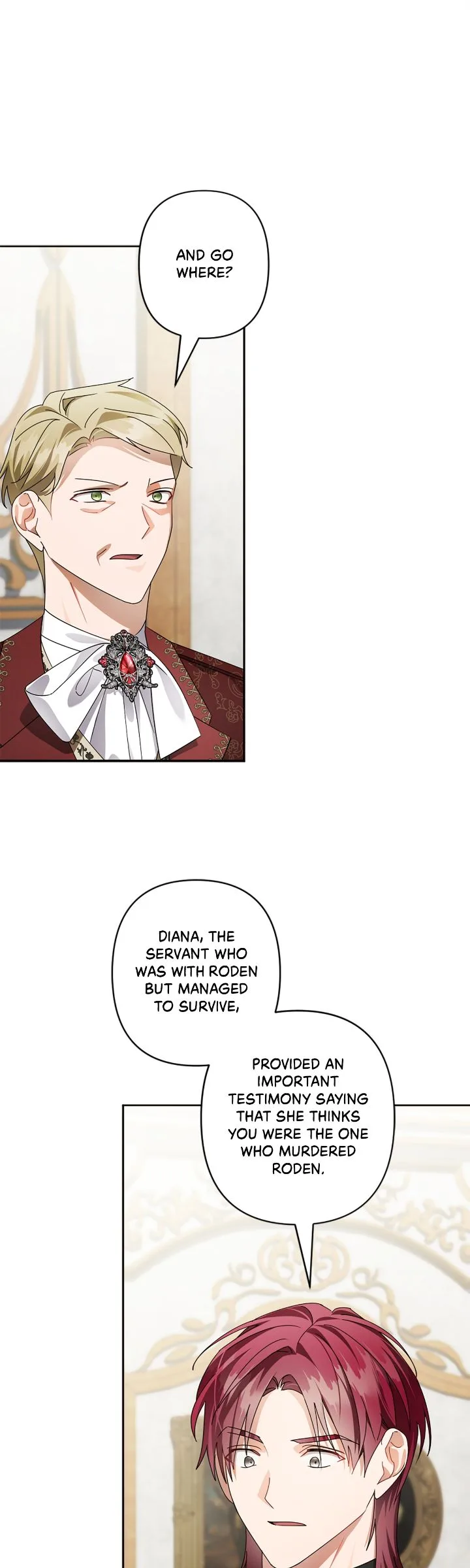 She’s a Villainess, but Her Husband Is Handsome Chapter 61 page 42