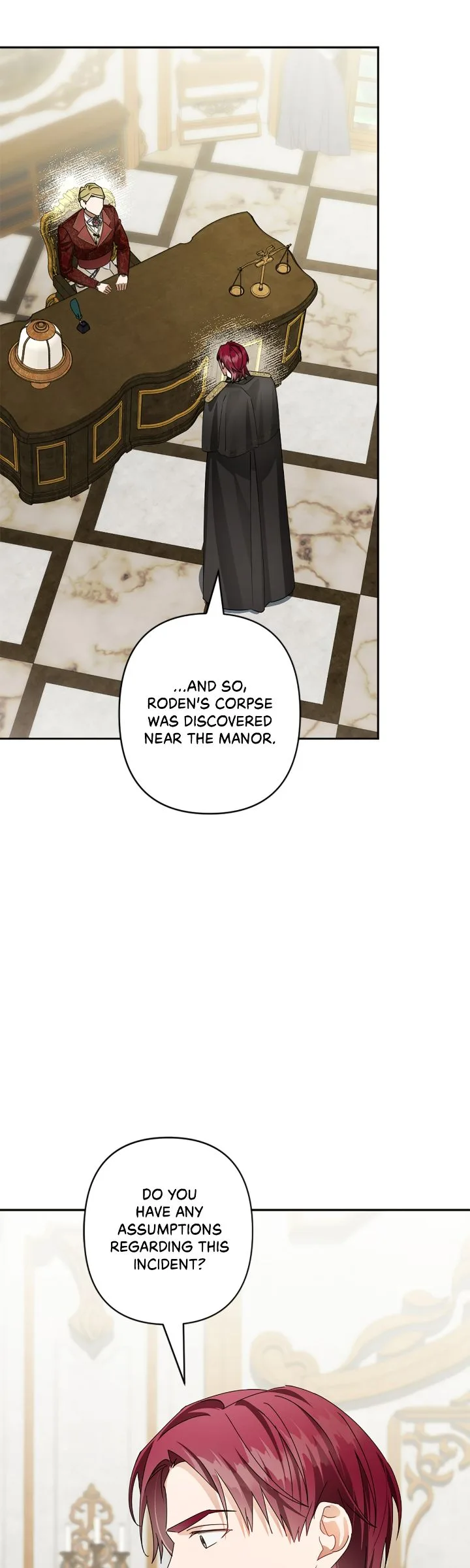 She’s a Villainess, but Her Husband Is Handsome Chapter 61 page 37