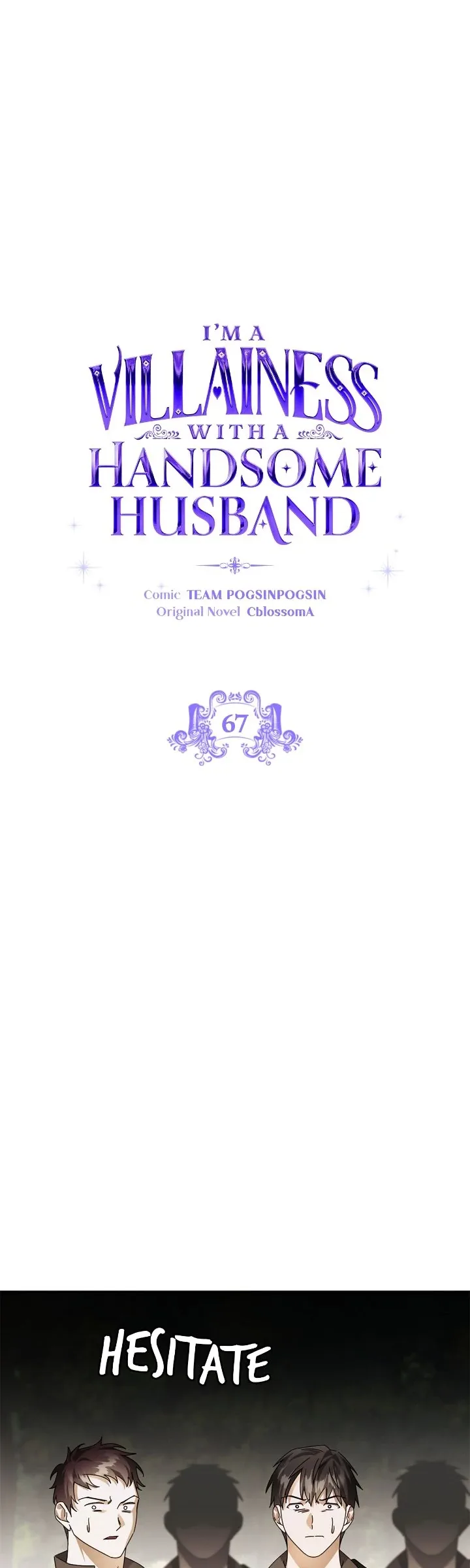 She’s a Villainess, but Her Husband Is Handsome Chapter 67 page 30