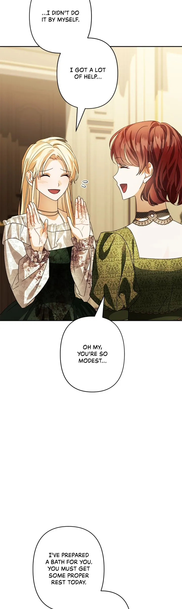 She’s a Villainess, but Her Husband Is Handsome Chapter 69 page 20