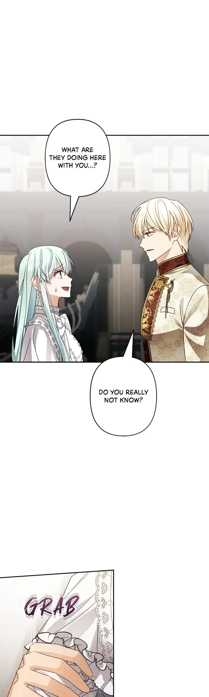 She’s a Villainess, but Her Husband Is Handsome Chapter 69 page 31