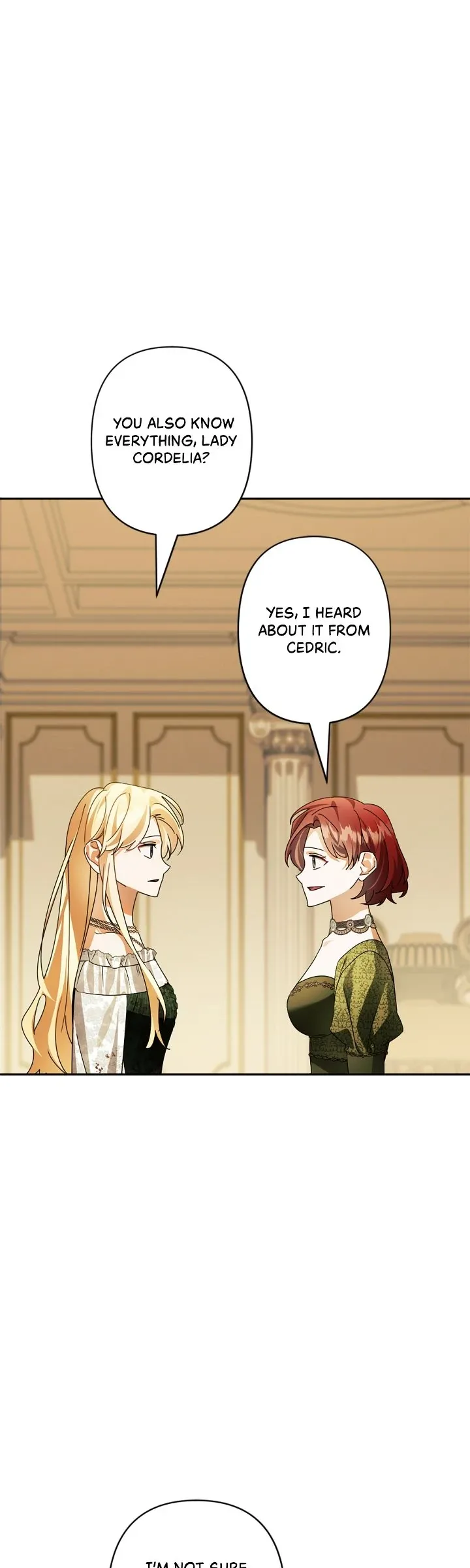 She’s a Villainess, but Her Husband Is Handsome Chapter 69 page 15