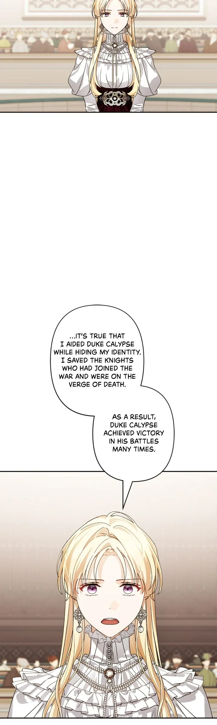 She’s a Villainess, but Her Husband Is Handsome Chapter 70 page 50