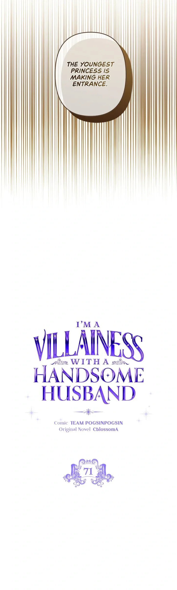 She’s a Villainess, but Her Husband Is Handsome Chapter 71 page 28