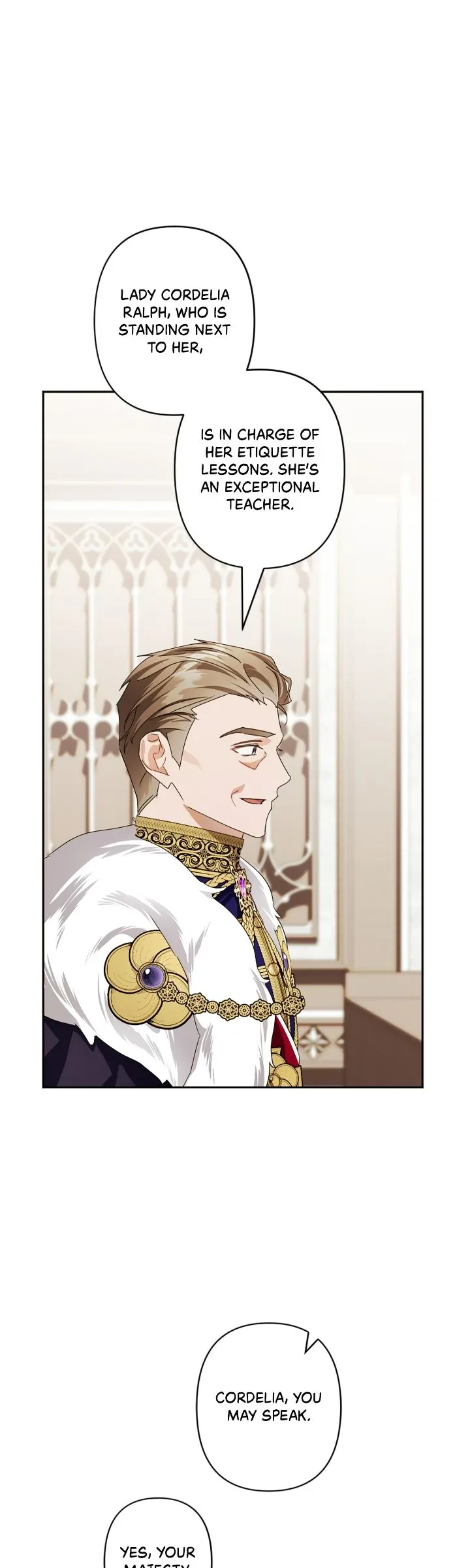 She’s a Villainess, but Her Husband Is Handsome Chapter 71 page 33