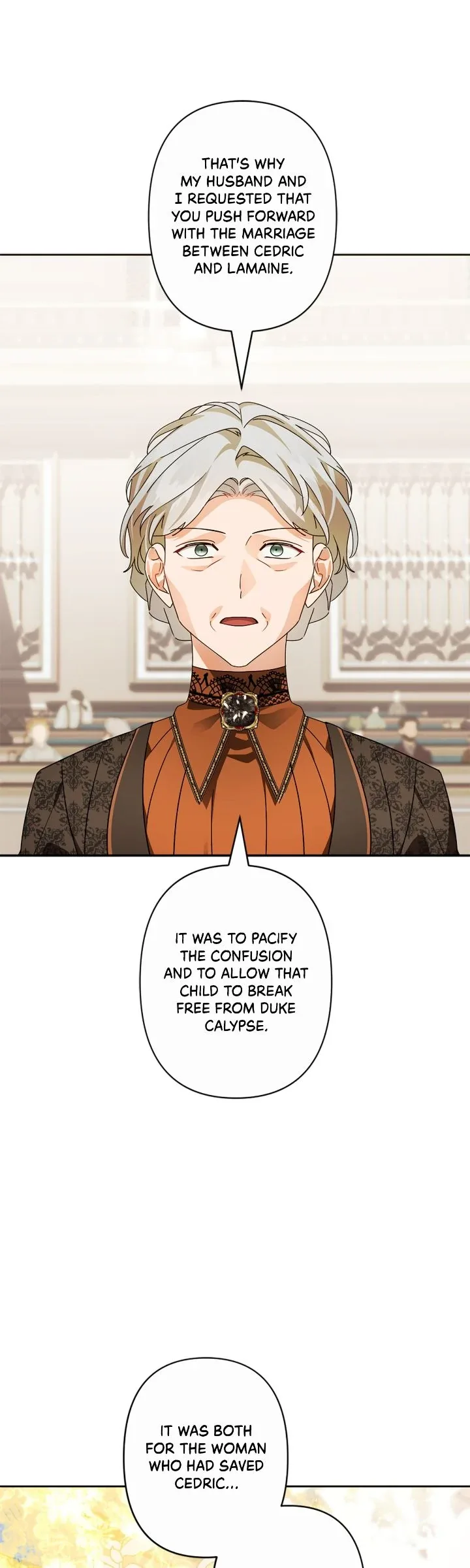 She’s a Villainess, but Her Husband Is Handsome Chapter 71 page 19