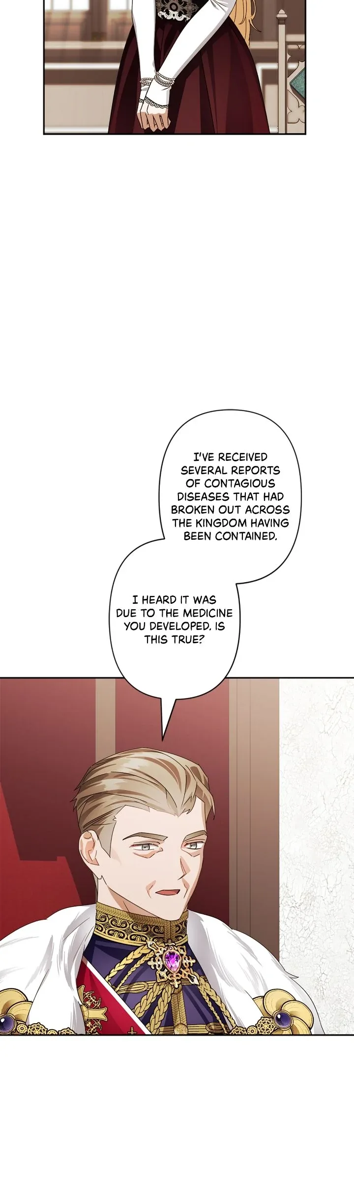 She’s a Villainess, but Her Husband Is Handsome Chapter 71 page 40