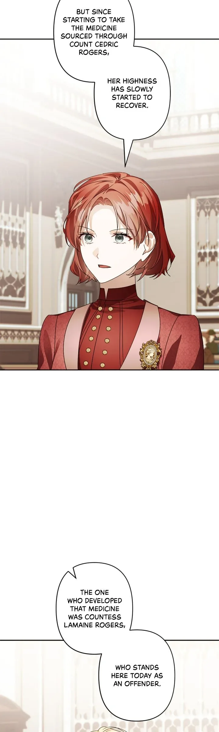 She’s a Villainess, but Her Husband Is Handsome Chapter 71 page 37