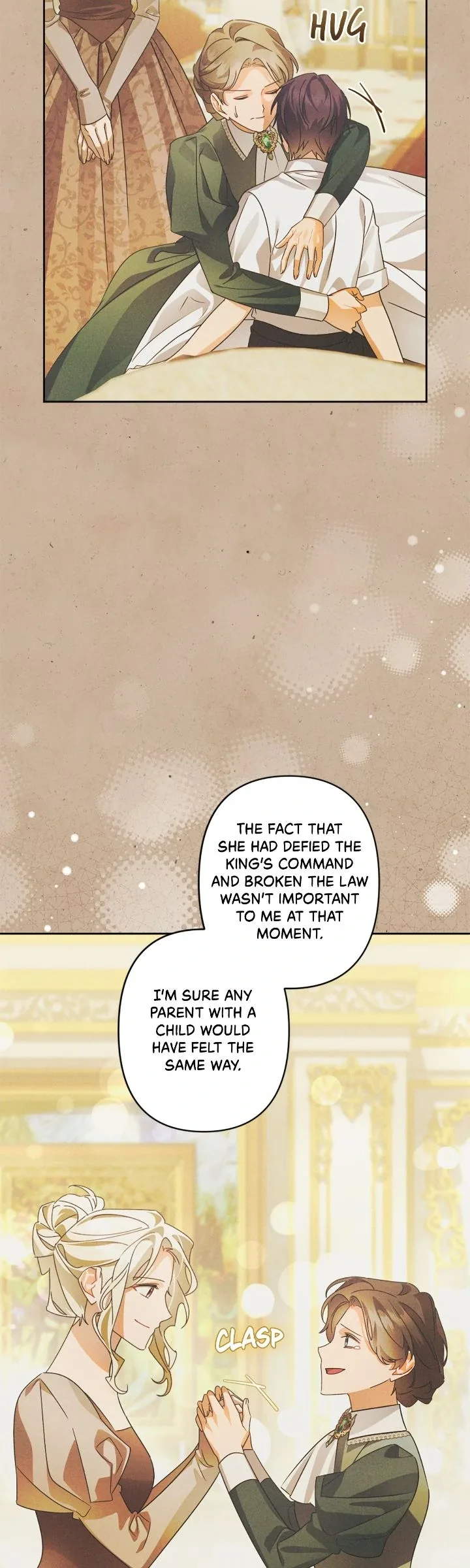 She’s a Villainess, but Her Husband Is Handsome Chapter 71 page 8