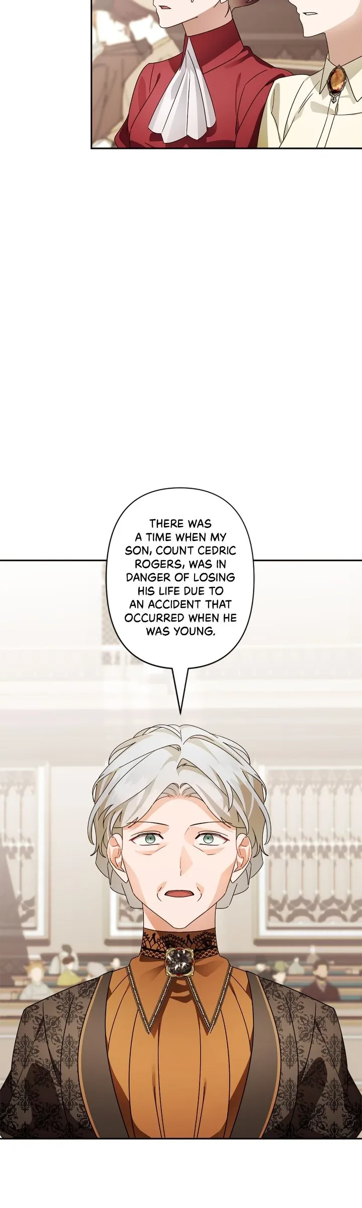 She’s a Villainess, but Her Husband Is Handsome Chapter 71 page 4