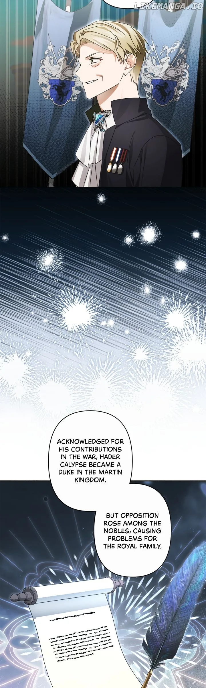 She’s a Villainess, but Her Husband Is Handsome Chapter 71 page 17
