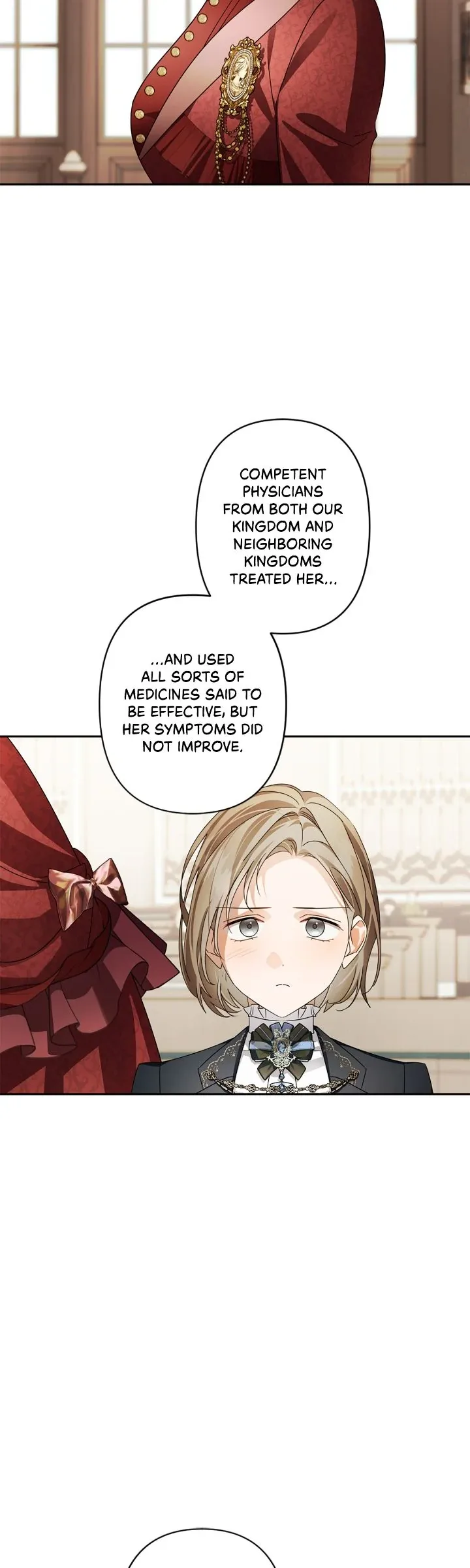 She’s a Villainess, but Her Husband Is Handsome Chapter 71 page 36