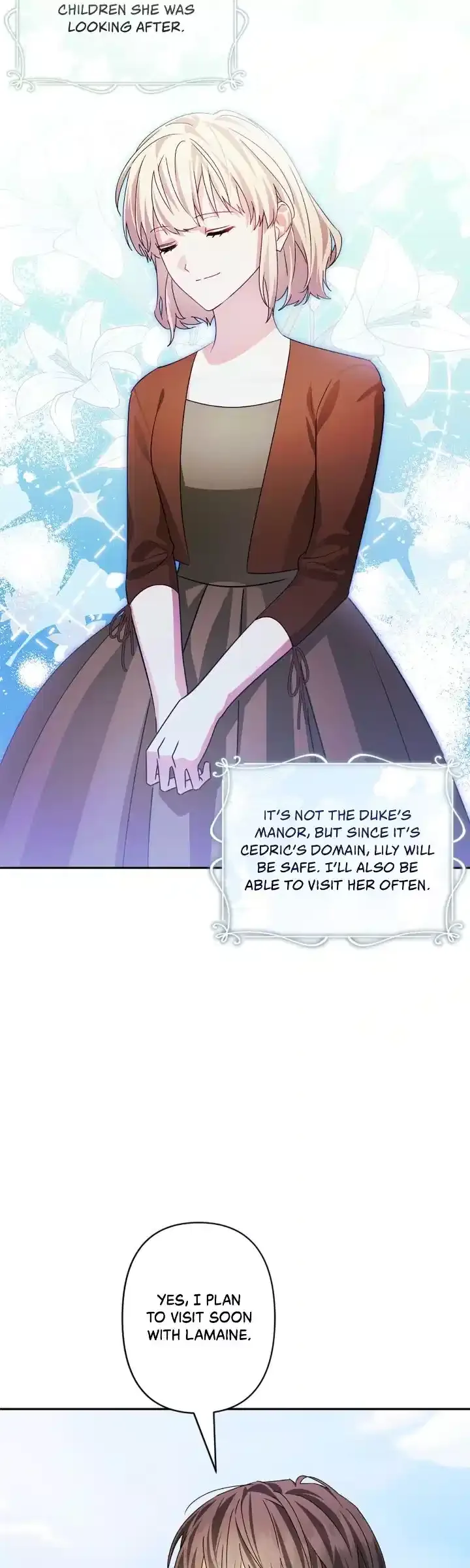 She’s a Villainess, but Her Husband Is Handsome Chapter 74 page 33