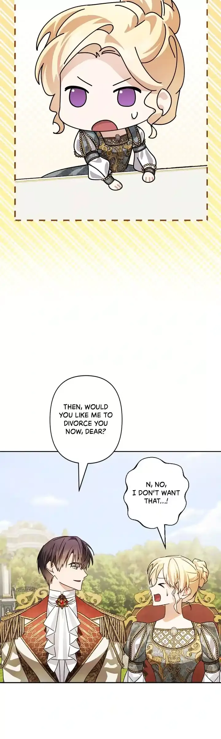 She’s a Villainess, but Her Husband Is Handsome Chapter 74 page 41