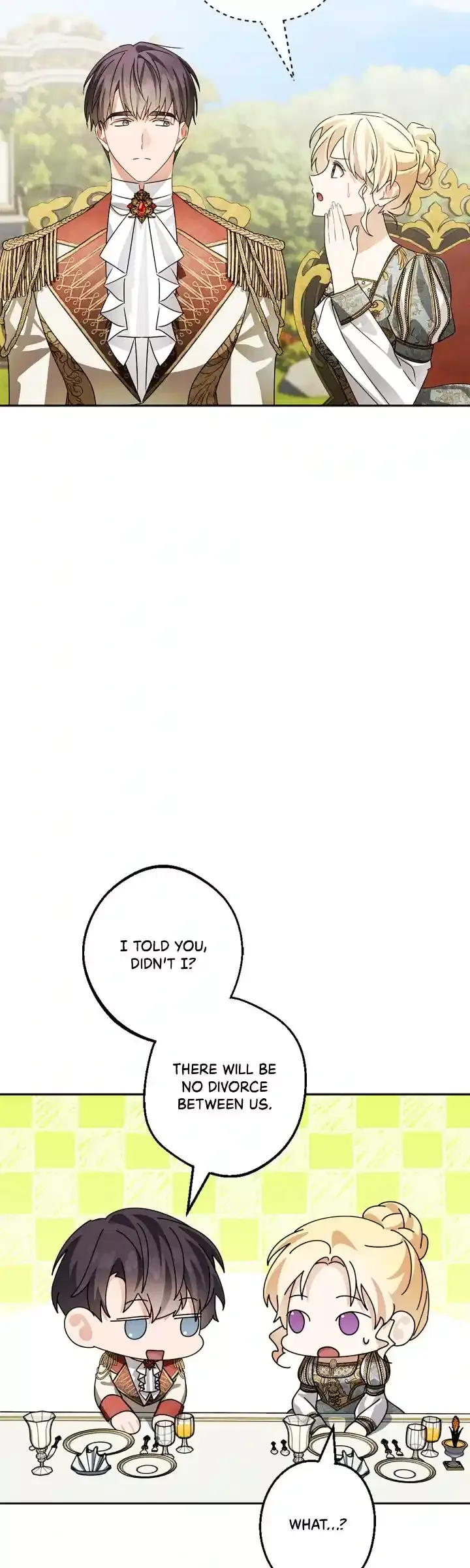 She’s a Villainess, but Her Husband Is Handsome Chapter 74 page 37