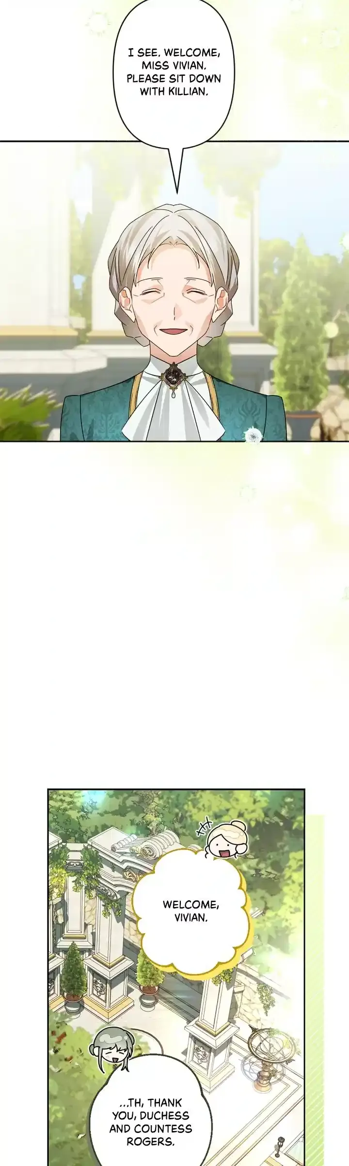 She’s a Villainess, but Her Husband Is Handsome Chapter 74 page 24