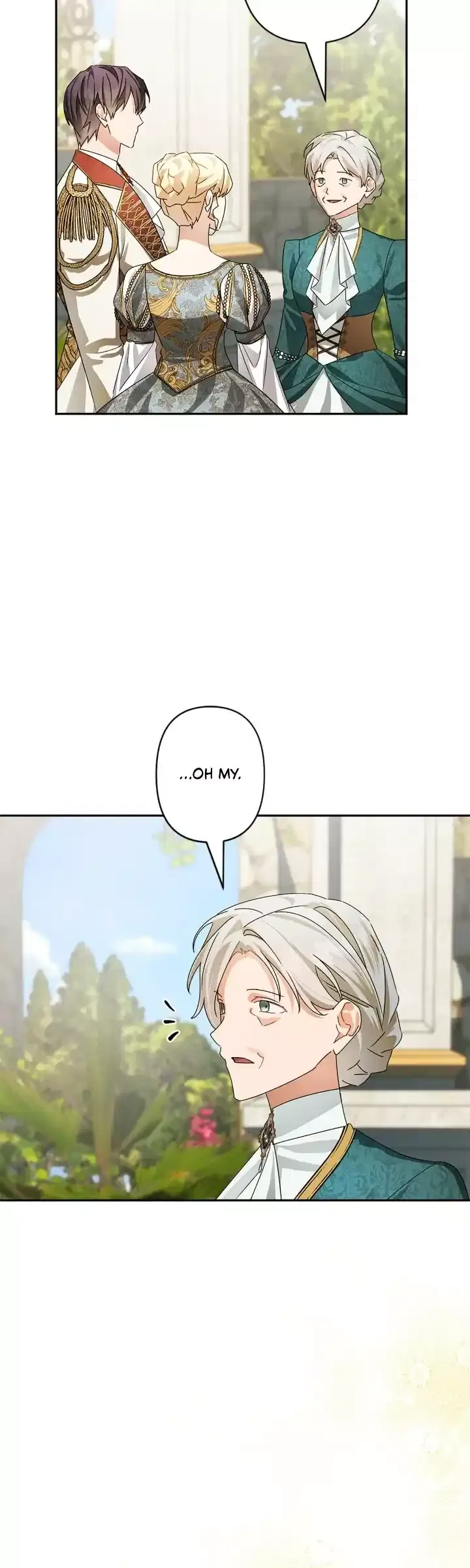 She’s a Villainess, but Her Husband Is Handsome Chapter 74 page 19