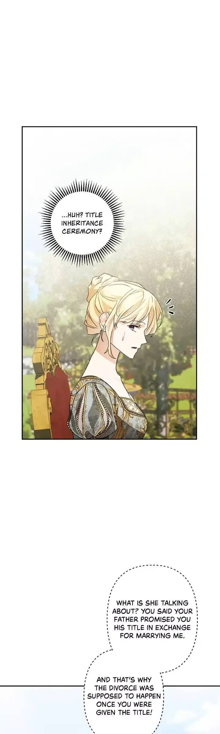She’s a Villainess, but Her Husband Is Handsome Chapter 74 page 36