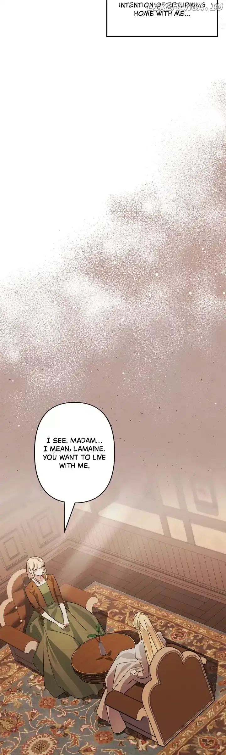 She’s a Villainess, but Her Husband Is Handsome Chapter 74 page 28