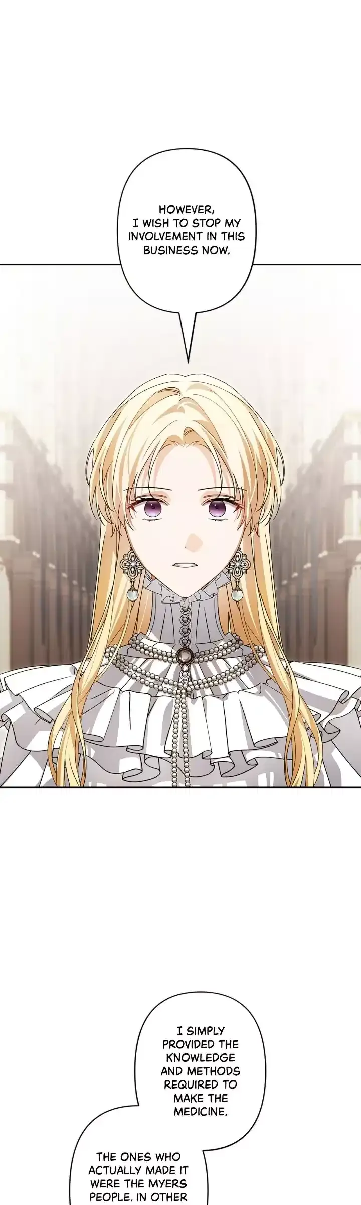 She’s a Villainess, but Her Husband Is Handsome Chapter 73 page 2