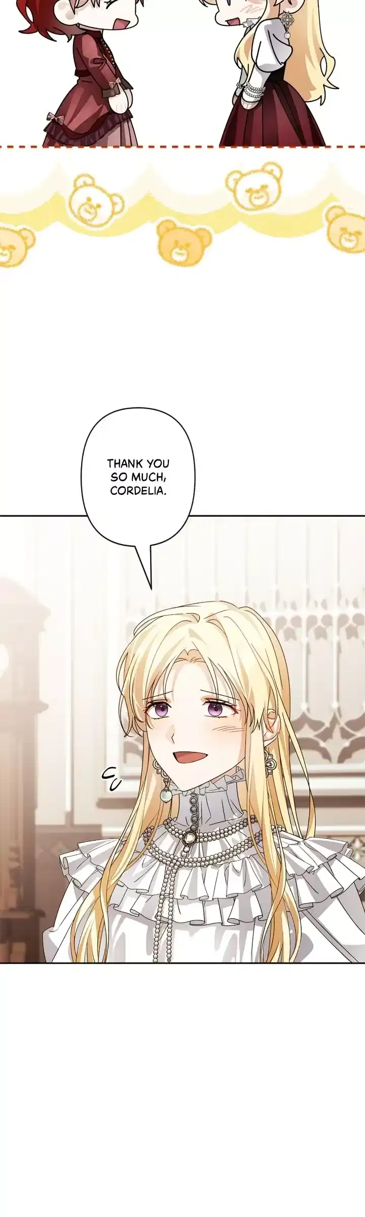 She’s a Villainess, but Her Husband Is Handsome Chapter 72 page 17