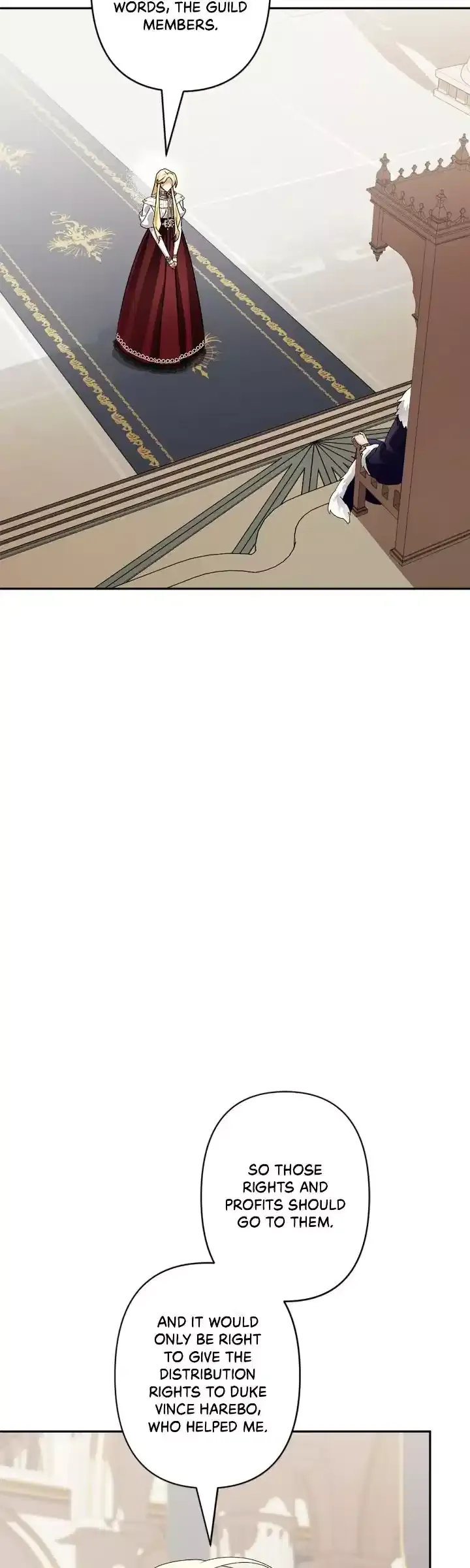 She’s a Villainess, but Her Husband Is Handsome Chapter 73 page 3