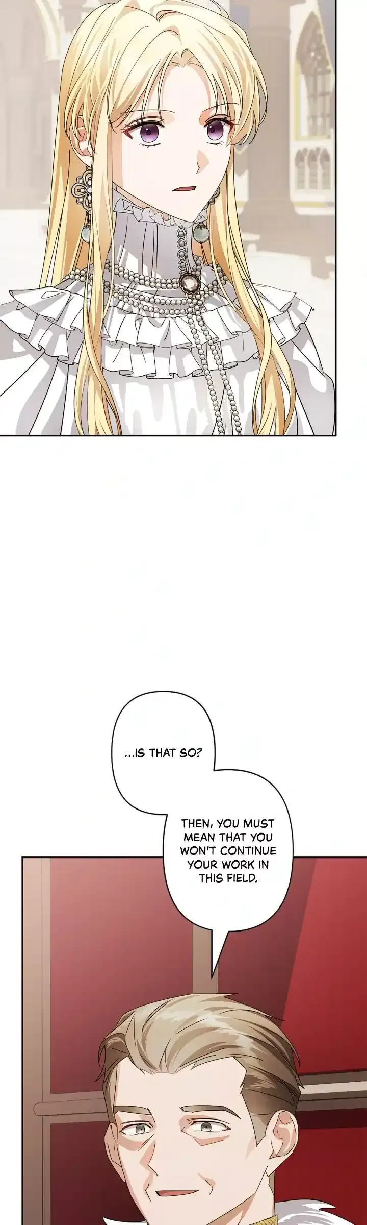 She’s a Villainess, but Her Husband Is Handsome Chapter 73 page 4