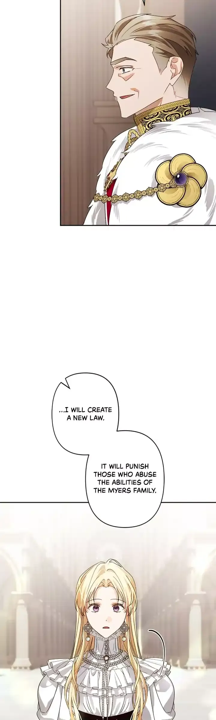 She’s a Villainess, but Her Husband Is Handsome Chapter 73 page 7