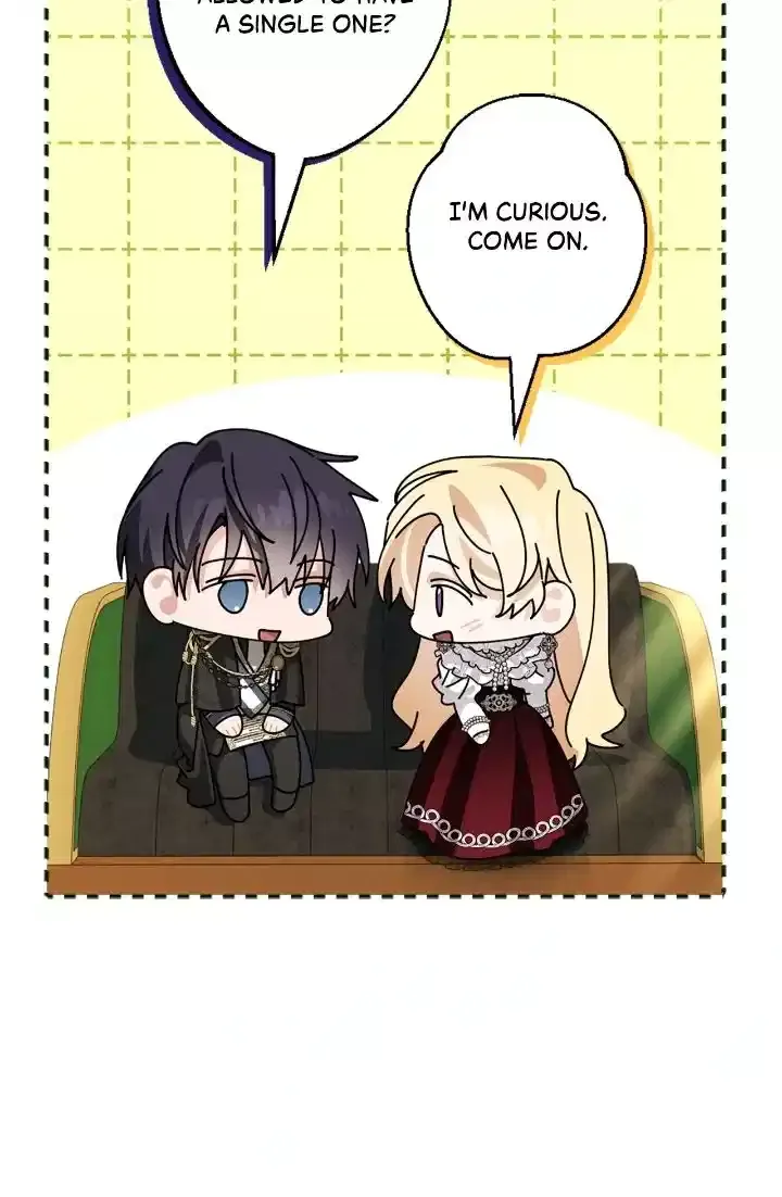 She’s a Villainess, but Her Husband Is Handsome Chapter 73 page 21