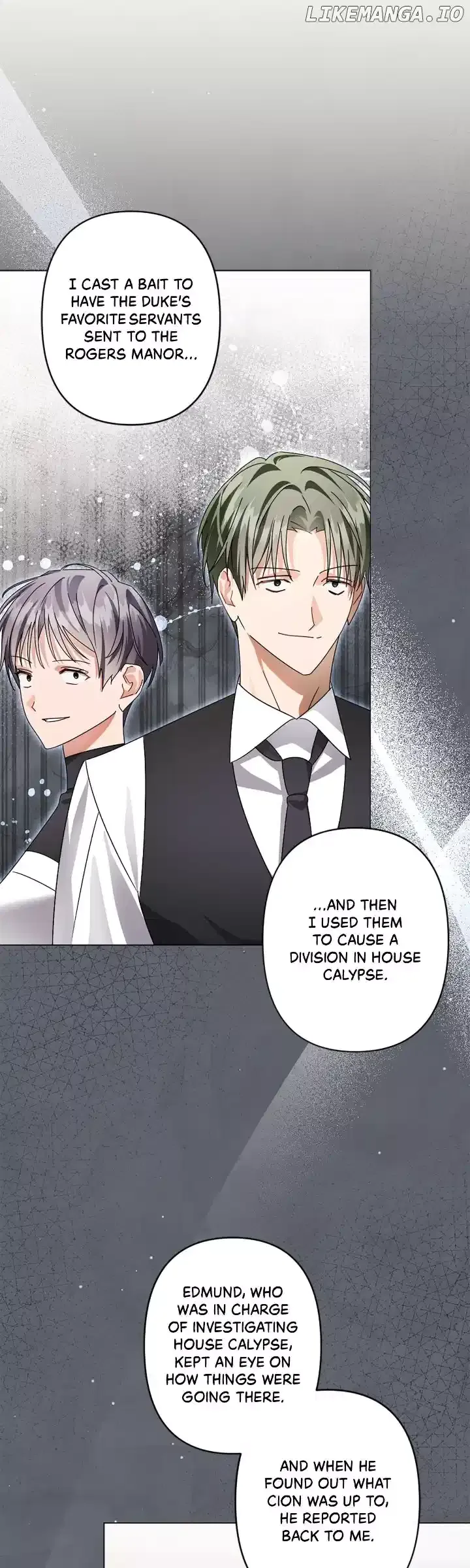She’s a Villainess, but Her Husband Is Handsome Chapter 73 page 23