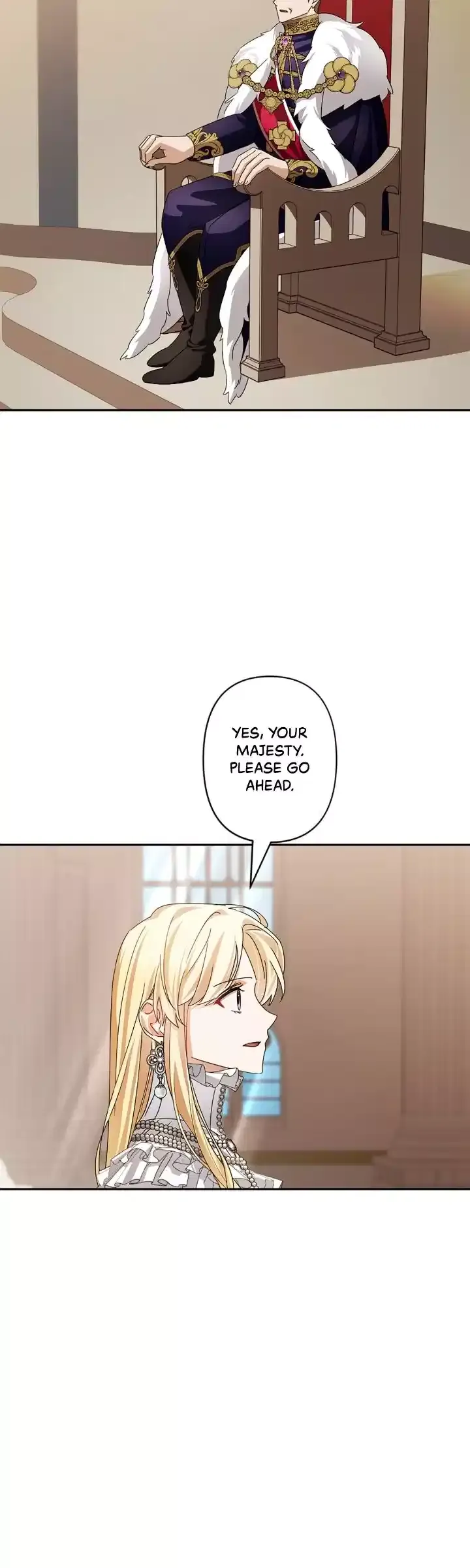 She’s a Villainess, but Her Husband Is Handsome Chapter 72 page 53