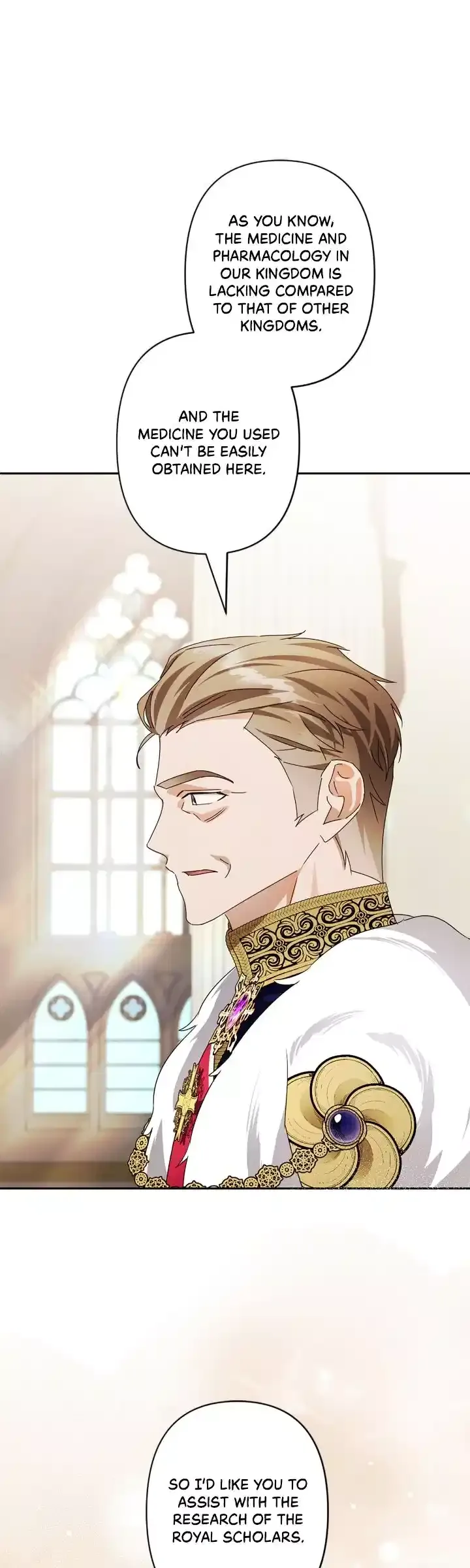 She’s a Villainess, but Her Husband Is Handsome Chapter 72 page 54
