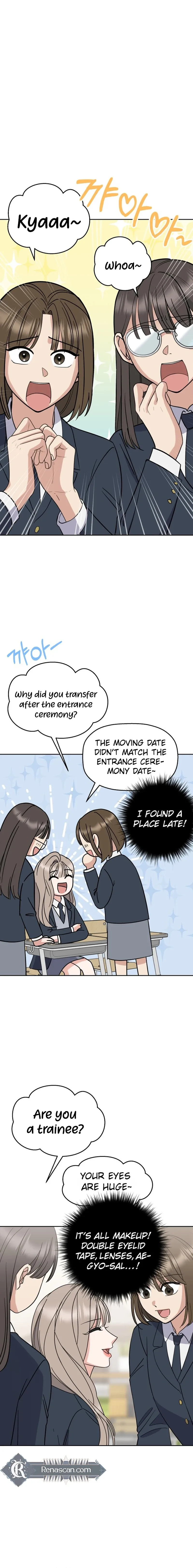 Shining Nana Nana Chapter 4 page 3