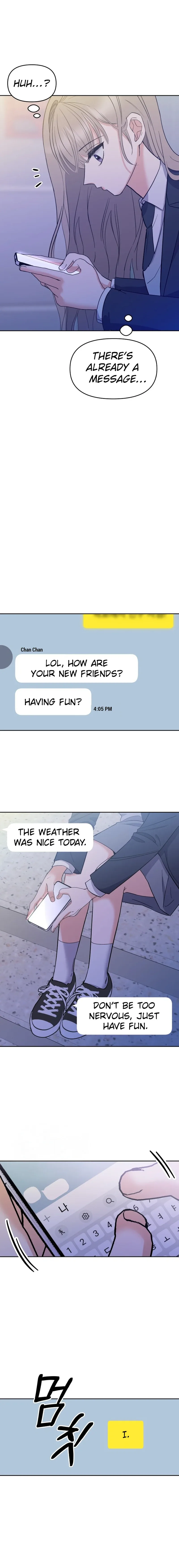 Shining Nana Nana Chapter 5 page 8