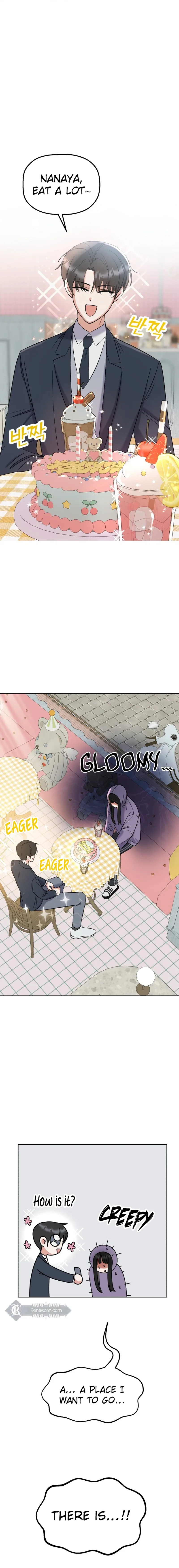 Shining Nana Nana Chapter 6 page 5