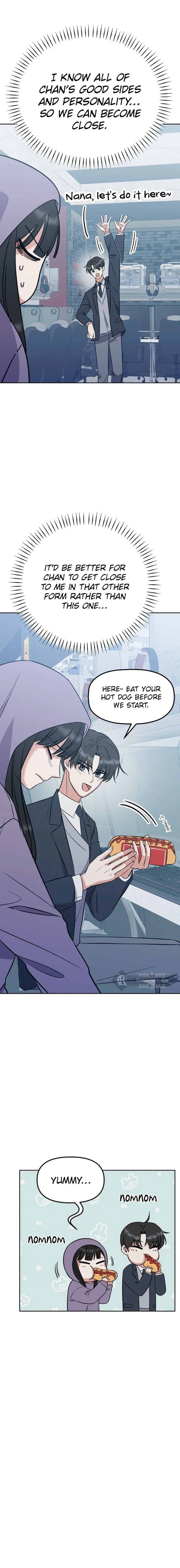 Shining Nana Nana Chapter 6 page 8