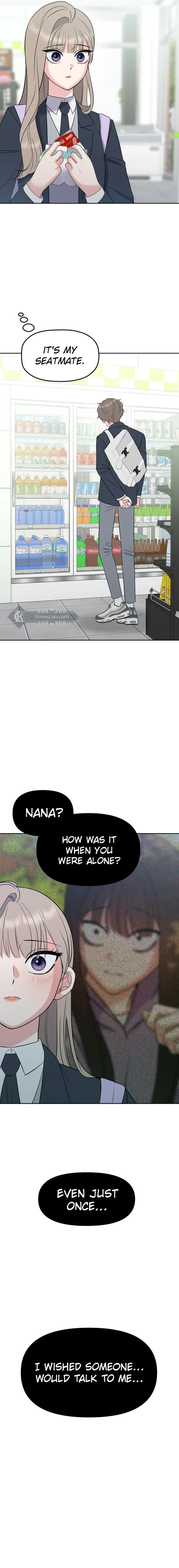 Shining Nana Nana Chapter 8 page 14