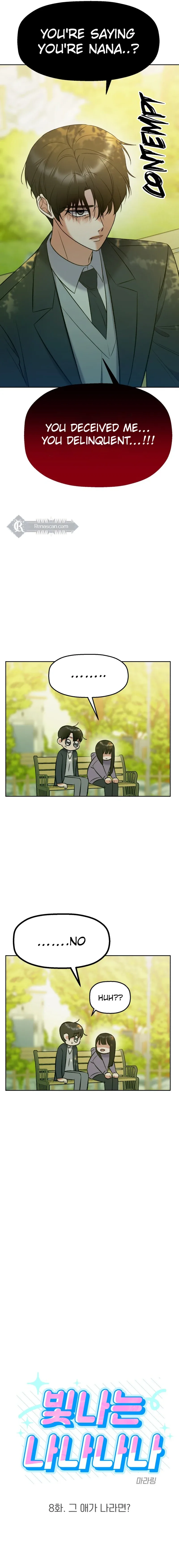 Shining Nana Nana Chapter 8 page 4